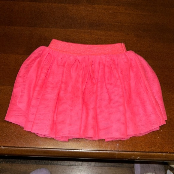 Cat and Jack pink tulle tutu skirt. Sz. 12 months. EUC - Picture 1 of 2
